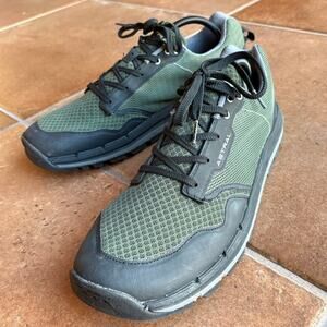 Astral Mens Cedar Green TR1 Mesh Hiking Shoes Lightweight Outdoors size 11
